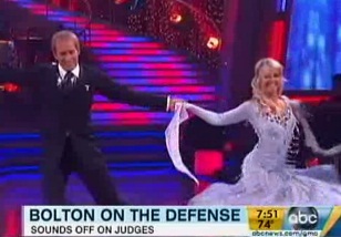 Bolton calls out Bruno on “Dancing with the Stars”