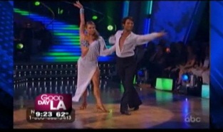 “Dancing with the Stars” Natalie Coughlin on GDLA