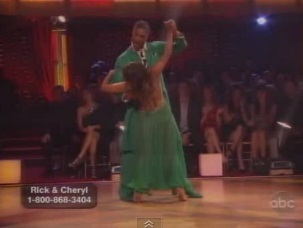 "Dancing With The Stars" Rick Fox Eliminated