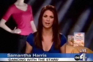 "Dancing with the Stars" Samantha Harris