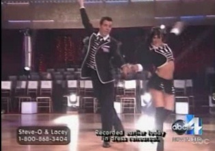 "Dancing with the Stars" Steve-O