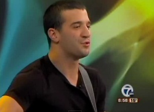 "Dancing with the Stars" Mark Ballas performs his new song