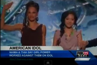 “American Idol” Girl Power
