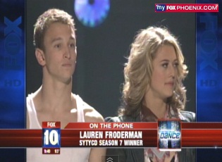 Phoenix Teen Lauren Froderman Wins FOX “So you think you can Dance” Show