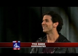 “So you think you can Dance” Choreographer Tyce Diorio in DFW