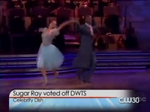 Sugar Ray voted off “Dancing with the Stars”