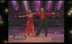 Watch Liz Dance With Tony Dovolani of “Dancing with the Stars”!