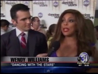 Wendy Williams gets voted off "Dancing With the Stars"