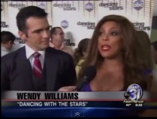 Wendy Williams gets voted off “Dancing With the Stars”