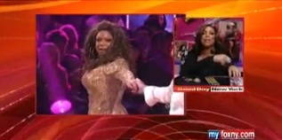 Wendy Williams Survives “Dancing with the Stars” Cut