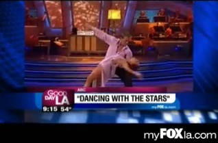 “Dancing with the Stars” Chris Jericho on GDLA