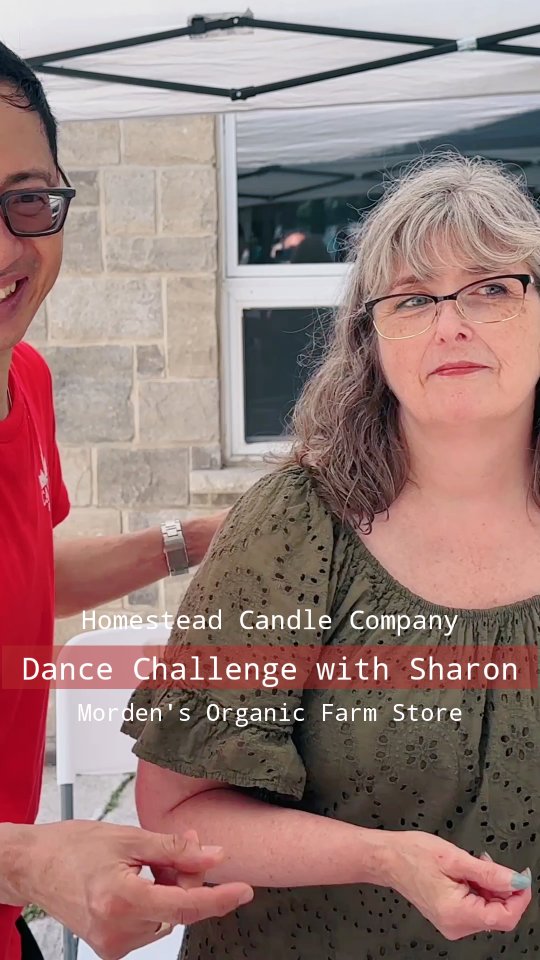 🕯️ From Jail Cell to Joyful Sanctuary – The Magic Behind Homestead Candles 🕯️✨
What if we told you the coziest candle you’ve ever owned was made in a jail cell? 😲
Meet Sharon, the heart and hands behind Homestead Candle Company in the charming town of Dundas, Ontario — where history meets heart in the most unexpected way.
Sharon transformed a former community jail at King & Main into a glowing space filled with 100% organic soy wax candles, each hand-poured with love, purpose, and a dash of magic.
Her creations aren’t just candles — they’re memories in a jar:
🌿 “Me Time” soothes you with lavender + eucalyptus
🌸 “Catching Fireflies” brings back sweet summer nights
🌲 “Dundas Peak” whisks you away with pine + birch
🍋 “Spencer Forge” energizes with lemon + water lily
🔥 “Dundas 1847” is a time-travel blend of cardamom, tobacco & cinnamon
Now you can even take that cozy feeling on the go with oil-saving car diffusers 🚗 — good vibes, no waste.
✨ 8 years of spreading calm, one candle at a time
✨ Clean, safe scents for kids and pets
✨ Always made with love, right here in the community
And speaking of community…
💃 Sharon recently lit up more than candles at Canada on the Farm — she joined the danceScape Dance Challenge and brought her joyful energy to the dance floor! From hand-pouring wax to stepping into new moves, she reminded us that it’s never too late to have fun, try something new, and shine your light. 🌟
A heartfelt thank you to Morden’s Organic Farm Store for connecting amazing people, small businesses, and surrounding communities in such meaningful ways. From wellness to creativity, it’s all about growing together. 🌾💛
📍 Visit Sharon in Dundas at 2 King Street West
📍 Or swing by the Paris, ON location at 48 Grand River Street North
Your home deserves a little more magic. Let’s light it up — naturally.
#HomesteadCandles #DundasOntario #CanadaOnTheFarm #danceScapeChallenge #MordensOrganicFarm #SupportLocal #FromJailCellToJoy #ShopSmall #CandleMagic #MadeWithLove #FarmToCommunity #ScentedMemories #MoveLaughConnect #SmallBusinessBigHeart #CozyVibesOnly
