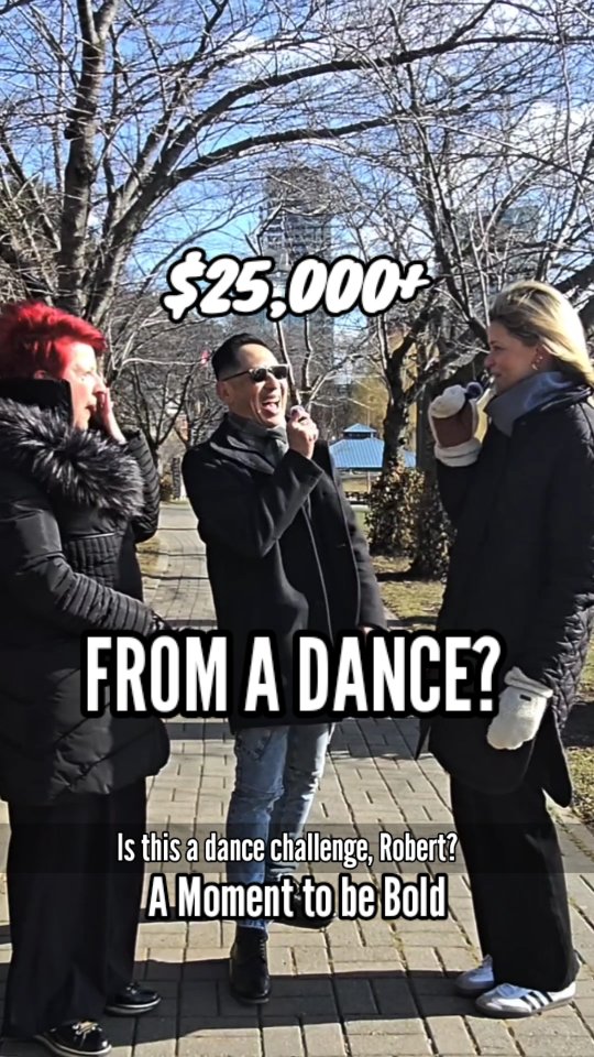 💃 Sometimes, all it takes is a moment to be bold.

A simple Cha Cha Challenge became a celebration of something much deeper — community, courage, and connection.

With $25,000+ now in the danceScape Endowment Fund, we’ve reached the point where we can begin supporting local charities annually.

But more importantly, we’re building something that lasts.

Thank you Megan for stepping forward with such openness and courage, lol — a true Be Bold moment.

🌸 The Sakura Project
A time to reflect, remember, and connect
📍 Spencer Smith Park
📅 May 2 | 10:30 – 11:15 AM
👉 www.dancescape.org⁠�

#BeBold #SakuraProject #danceScape #CommunityImpact #Legacy