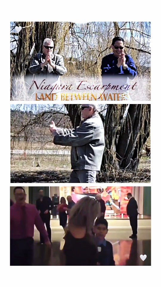 🌊 Movement. Culture. Community.
A special moment with Mark Zelinski at Morden’s Organic Farm Store...

danceFLOW, Qigong & Tai Chi…
following our conversation on Land Between Waters.

From storytelling…
to movement…
to connection.

At danceScape, we bring people together across cultures —
through shared experiences that connect us to land, water, and each other.

🌀 A Moment of Practice
After the interview, we stepped into a few simple movements together.
Not performance —
but presence.

A reminder that connection isn’t just something we talk about…
it’s something we practice.

🌊 World Book Launch
Join Mark for the World Book Launch of Land Between Waters:

📍 Hamilton
🗓 April 29
🕖 7:00–9:00 PM
📍 Tourism Hamilton

❤️ Supporting Community
👉 40% of book sales through danceScape support the danceScape Endowment Fund at the Burlington Community Foundation
Helping expand access to:

Arts & culture
Movement & wellness
Community connection

🌐 www.dancescape.org⁠
🌊 Final Line

Movement connects what words cannot.