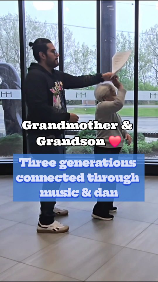 ❤️ Three generations connected through music & dance ❤️

For Paty, music and dance have always been a connection to home.

When she first came to Canada from Mexico, there were times when she missed family, familiar faces, and the traditions she grew up with. Through music, dancing, and the friendships she found through danceScape and the downtown Burlington community, she discovered a welcoming network of both Latin and non-Latin friends who share a love of music, dancing, culture, and connection.

Today, we're celebrating something beautiful ❤️

Her family is joining her in Canada, and three generations are now sharing music, movement, memories, and traditions together.

Featuring the Mexican dance of Cumbia: 
❤️ Great-Grandmother Clementia & Great-Grandson Giancarlo
❤️ Grandmother Clementia & Grandson Javier
❤️ Grandmother Paty & Grandson Giancarlo

Because some traditions are passed down through music and movement.

And because culture becomes even more meaningful when it is shared ❤️

🎭 See Paty and her family at Latin Night at the Museum

📅 Saturday, June 13 | 7 pm
📍 Joseph Brant Museum, Burlington

👉 Tickets & info in comments below!

#LatinNight #DanceScape #BurlingtonEvents #FamilyTraditions #SummerVibes