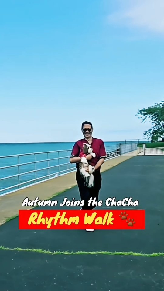 ❤️ RHYTHM WALKS | CHA CHA 🐾
Who says a walk can't become a dance?

Joined by a four-legged partner, @autumnhavanese. 🐶

With a little Cha Cha rhythm, fresh air, and a beautiful lakeside backdrop, even an ordinary walk can become an adventure.

At danceScape, we believe movement isn't just for the dance floor.

It's something we can discover wherever life takes us.

❤️ Join us for a Rhythm Walk.
Every walk has a rhythm.

Embrace the Adventure.

#RhythmWalk #ChaCha #danceScape #DogLovers #EmbraceTheAdventure