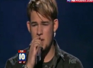 Valley Boy Finds Hero in “American Idol’s” James Durbin