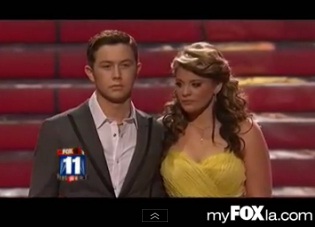 “American Idol” Crowns Scotty McCreery Winner