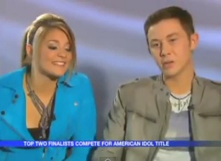 "American Idol" final 2