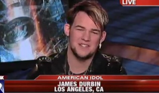 “American Idol’s” James Durbin Bids Adieu