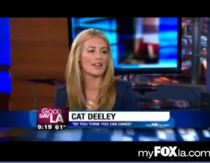 “So you think you can Dance” host Cat Deeley on GDLA