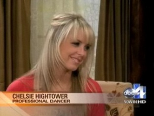Chelsie Hightower-"Dancing with the stars"