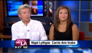 “Dancing with the Stars” Carrie Ann and “SYTYCD” Nigel Lythgoe on GDLA