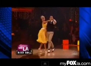 Chelsea Kane And Mark Ballas Talk “Dancing with the Stars”