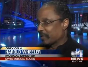 Behind the scenes with “Dancing With The Stars” musical director