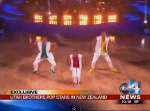 Spanish Fork brothers perform on “Dancing With the Stars”