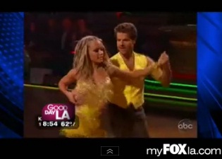 “Dancing with the Stars” Kendra Wilkinson talks about elimination on GDLA