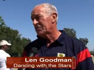 “Dancing with the Stars” Len Goodman challenges Cowell