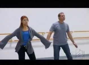 “Dancing with the Stars” Steve Guttenberg & Monica Seles