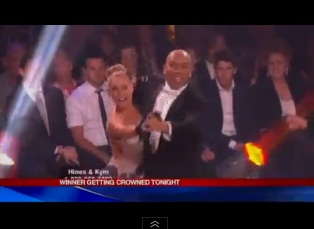 TMN List: "Dancing With the Stars" Final 