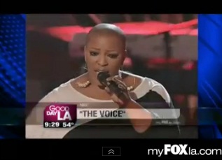 “The Voice”: Frenchie Davis’ Return To TV