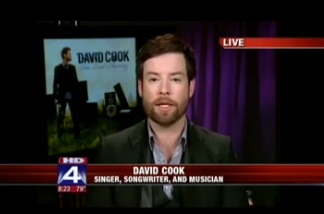 “American Idol” David Cook Talks New Music