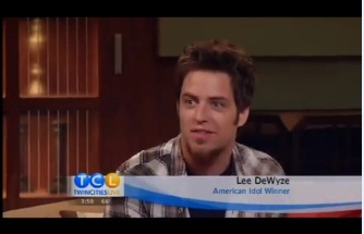 "American Idol" winner Lee DeWyze