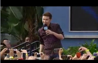 “American Idol” winner Scotty McCreery at Disney