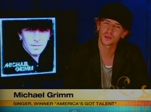 “America’s Got Talent” winner Michael Grimm