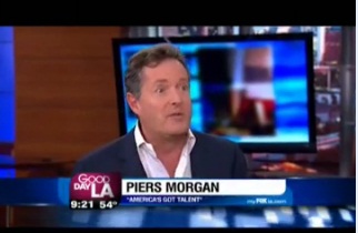 “America’s Got Talent” Judge Piers Morgan on GDLA