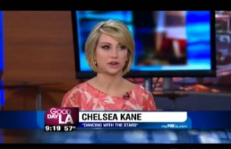 “Dancing with the Stars” Chelsea Kane Talks Amanda Foundation