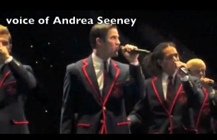 Cast of "Glee" performs at Palace of Auburn Hills