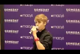 Justin Bieber Launches Someday Perfume