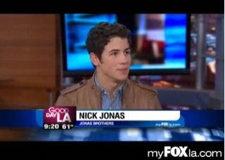 Nick Jonas is Searching For a Superstar