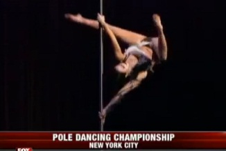 Pole Dancing Championship held in NYC