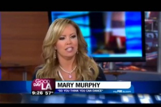 “So You Think You Can Dance” Judge Mary Murphy on GDLA