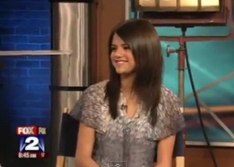 Selena Gomez Chats with FOX 2