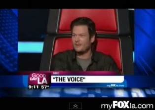 “The Voice” Judge Blake Shelton on GDLA