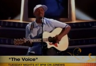 "The Voice" interview