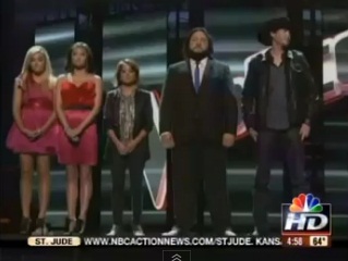 "The Voice" to announce final 4